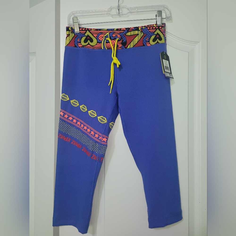 Zumba Power Capri Leggings